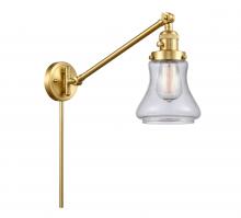 Innovations Lighting 237-SG-G194 - Bellmont - 1 Light - 8 inch - Satin Gold - Swing Arm