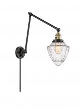 Innovations Lighting 238-BAB-G664-7 - Bullet - 1 Light - 7 inch - Black Antique Brass - Swing Arm