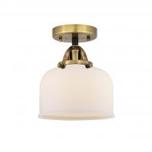 Innovations Lighting 288-1C-BAB-G71 - Bell - 1 Light - 8 inch - Black Antique Brass - Semi-Flush Mount