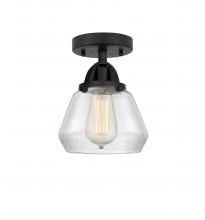 Innovations Lighting 288-1C-BK-G172 - Fulton - 1 Light - 7 inch - Matte Black - Semi-Flush Mount