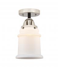 Innovations Lighting 288-1C-BPN-G181 - Canton - 1 Light - 6 inch - Black Polished Nickel - Semi-Flush Mount