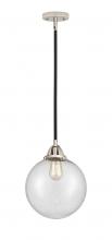 Innovations Lighting 288-1S-BPN-G204-10 - Beacon - 1 Light - 10 inch - Black Polished Nickel - Cord hung - Mini Pendant