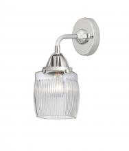  288-1W-PC-G302 - Colton - 1 Light - 6 inch - Polished Chrome - Sconce