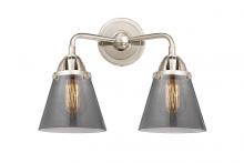 Innovations Lighting 288-2W-PN-G63 - Cone - 2 Light - 14 inch - Polished Nickel - Bath Vanity Light