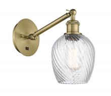 Innovations Lighting 317-1W-AB-G292 - Salina - 1 Light - 6 inch - Antique Brass - Sconce