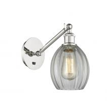 Innovations Lighting 317-1W-PN-G82 - Eaton - 1 Light - 6 inch - Polished Nickel - Sconce