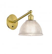 Innovations Lighting 317-1W-SG-G422 - Arietta - 1 Light - 8 inch - Satin Gold - Sconce