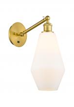 Innovations Lighting 317-1W-SG-G651-7 - Cindyrella - 1 Light - 7 inch - Satin Gold - Sconce