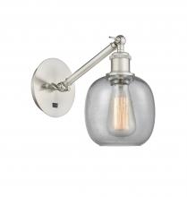 Innovations Lighting 317-1W-SN-G104 - Belfast - 1 Light - 6 inch - Brushed Satin Nickel - Adjustable Sconce