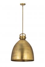 Innovations Lighting 410-1SL-BB-M412-16BB - Newton Sphere - 1 Light - 16 inch - Brushed Brass - Pendant