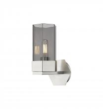 Innovations Lighting 427-1W-SN-G427-9SM - Claverack - 1 Light - 6 inch - Satin Nickel - Sconce