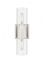 Innovations Lighting 428-2WL-PN-G428-7SDY - Bolivar - 2 Light - 5 inch - Polished Nickel - Bath Vanity Light