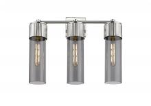 Innovations Lighting 428-3W-PN-G428-12SM - Bolivar - 3 Light - 21 inch - Polished Nickel - Bath Vanity Light