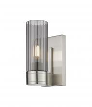 Innovations Lighting 429-1W-SN-G429-8SM - Empire - 1 Light - 5 inch - Satin Nickel - Sconce