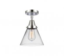 Innovations Lighting 447-1C-PC-G42 - Cone - 1 Light - 8 inch - Polished Chrome - Flush Mount