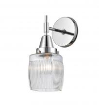  447-1W-PC-G302 - Colton - 1 Light - 6 inch - Polished Chrome - Sconce