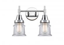 Innovations Lighting 447-2W-PC-G182S - Canton - 2 Light - 14 inch - Polished Chrome - Bath Vanity Light