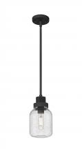 Innovations Lighting 472-1S-TBK-G472-6SDY - Somers - 1 Light - 6 inch - Textured Black - Pendant