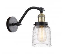 Innovations Lighting 515-1W-BAB-G513 - Bell - 1 Light - 5 inch - Black Antique Brass - Sconce