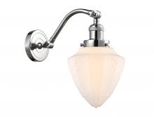 Innovations Lighting 515-1W-PC-G661-7 - Bullet - 1 Light - 7 inch - Polished Chrome - Sconce