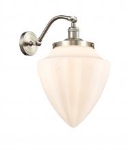 Innovations Lighting 515-1W-SN-G661-12 - Bullet - 1 Light - 12 inch - Brushed Satin Nickel - Sconce