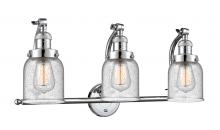 Innovations Lighting 515-3W-PC-G54 - Bell - 3 Light - 28 inch - Polished Chrome - Bath Vanity Light