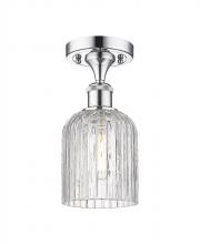 Innovations Lighting 516-1C-PC-G559-5CL - Bridal Veil - 1 Light - 5 inch - Polished Chrome - Semi-Flush Mount