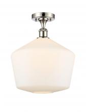 Innovations Lighting 516-1C-PN-G651-12 - Cindyrella - 1 Light - 12 inch - Polished Nickel - Semi-Flush Mount