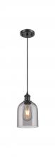 Innovations Lighting 516-1P-BK-G558-6SM - Bella - 1 Light - 6 inch - Matte Black - Cord hung - Mini Pendant