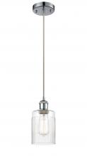 Innovations Lighting 516-1P-PC-G342 - Hadley - 1 Light - 5 inch - Polished Chrome - Cord hung - Mini Pendant