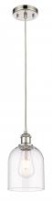 Innovations Lighting 516-1P-PN-G558-6CL - Bella - 1 Light - 6 inch - Polished Nickel - Cord hung - Mini Pendant