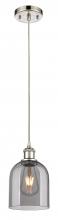 Innovations Lighting 516-1P-PN-G558-6SM - Bella - 1 Light - 6 inch - Polished Nickel - Cord hung - Mini Pendant