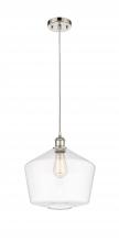 Innovations Lighting 516-1P-PN-G652-12 - Cindyrella - 1 Light - 12 inch - Polished Nickel - Cord hung - Mini Pendant