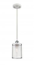 Innovations Lighting 516-1P-WPC-M18-PC - Nestbrook - 1 Light - 5 inch - White Polished Chrome - Multi Pendant