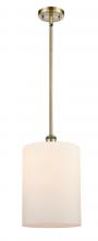 Innovations Lighting 516-1S-AB-G111-L - Cobbleskill - 1 Light - 9 inch - Antique Brass - Mini Pendant