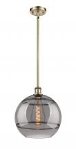 Innovations Lighting 516-1S-AB-G556-12SM - Rochester - 1 Light - 12 inch - Antique Brass - Mini Pendant