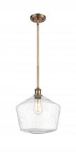 Innovations Lighting 516-1S-BB-G654-12 - Cindyrella - 1 Light - 12 inch - Brushed Brass - Mini Pendant