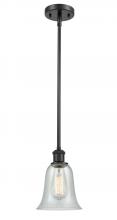 Innovations Lighting 516-1S-BK-G2812 - Hanover - 1 Light - 6 inch - Matte Black - Mini Pendant