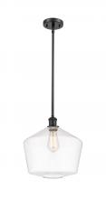 Innovations Lighting 516-1S-BK-G652-12 - Cindyrella - 1 Light - 12 inch - Matte Black - Mini Pendant