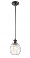 Innovations Lighting 516-1S-OB-G1013 - Belfast - 1 Light - 6 inch - Oil Rubbed Bronze - Mini Pendant