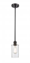 Innovations Lighting 516-1S-OB-G802 - Clymer - 1 Light - 4 inch - Oil Rubbed Bronze - Mini Pendant