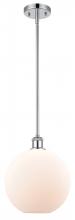 Innovations Lighting 516-1S-PC-G121-10 - Athens - 1 Light - 10 inch - Polished Chrome - Mini Pendant