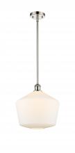 Innovations Lighting 516-1S-PN-G651-12 - Cindyrella - 1 Light - 12 inch - Polished Nickel - Mini Pendant