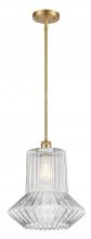 Innovations Lighting 516-1S-SG-G212 - Springwater - 1 Light - 12 inch - Satin Gold - Mini Pendant