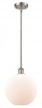 Innovations Lighting 516-1S-SN-G121-10 - Athens - 1 Light - 10 inch - Brushed Satin Nickel - Mini Pendant