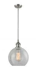 Innovations Lighting 516-1S-SN-G125 - Athens - 1 Light - 8 inch - Brushed Satin Nickel - Mini Pendant