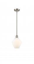 Innovations Lighting 516-1S-SN-G651-8 - Cindyrella - 1 Light - 8 inch - Brushed Satin Nickel - Mini Pendant