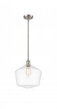 Innovations Lighting 516-1S-SN-G652-12 - Cindyrella - 1 Light - 12 inch - Brushed Satin Nickel - Mini Pendant