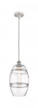 Innovations Lighting 516-1S-WPC-G557-8CL - Vaz - 1 Light - 8 inch - White Polished Chrome - Mini Pendant