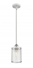 Innovations Lighting 516-1S-WPC-M18-PC - Nestbrook - 1 Light - 5 inch - White Polished Chrome - Multi Pendant